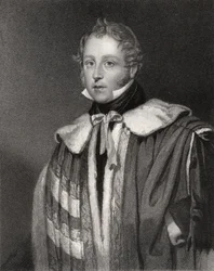 John Talbot, XVI conte di Shrewsbury, inciso da J. Morrison, da «National Portrait Gallery, Volume III», pubblicato nel 1835 circa